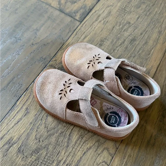 Livie and Luca Suede Mary Jane Shoes - Picture 2 of 4